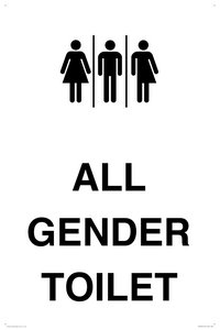Female, Male and Non-gender specific